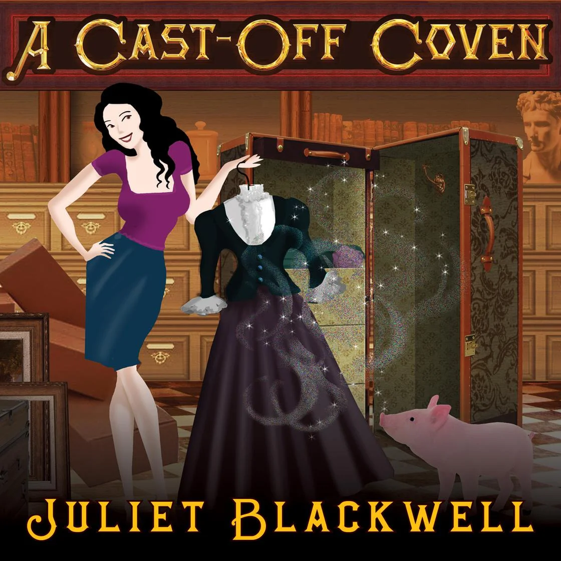 A Cast-Off Coven by Juliet Blackwell2