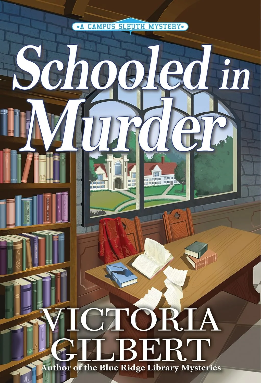 A Murder for the Books by Victoria Gilbert