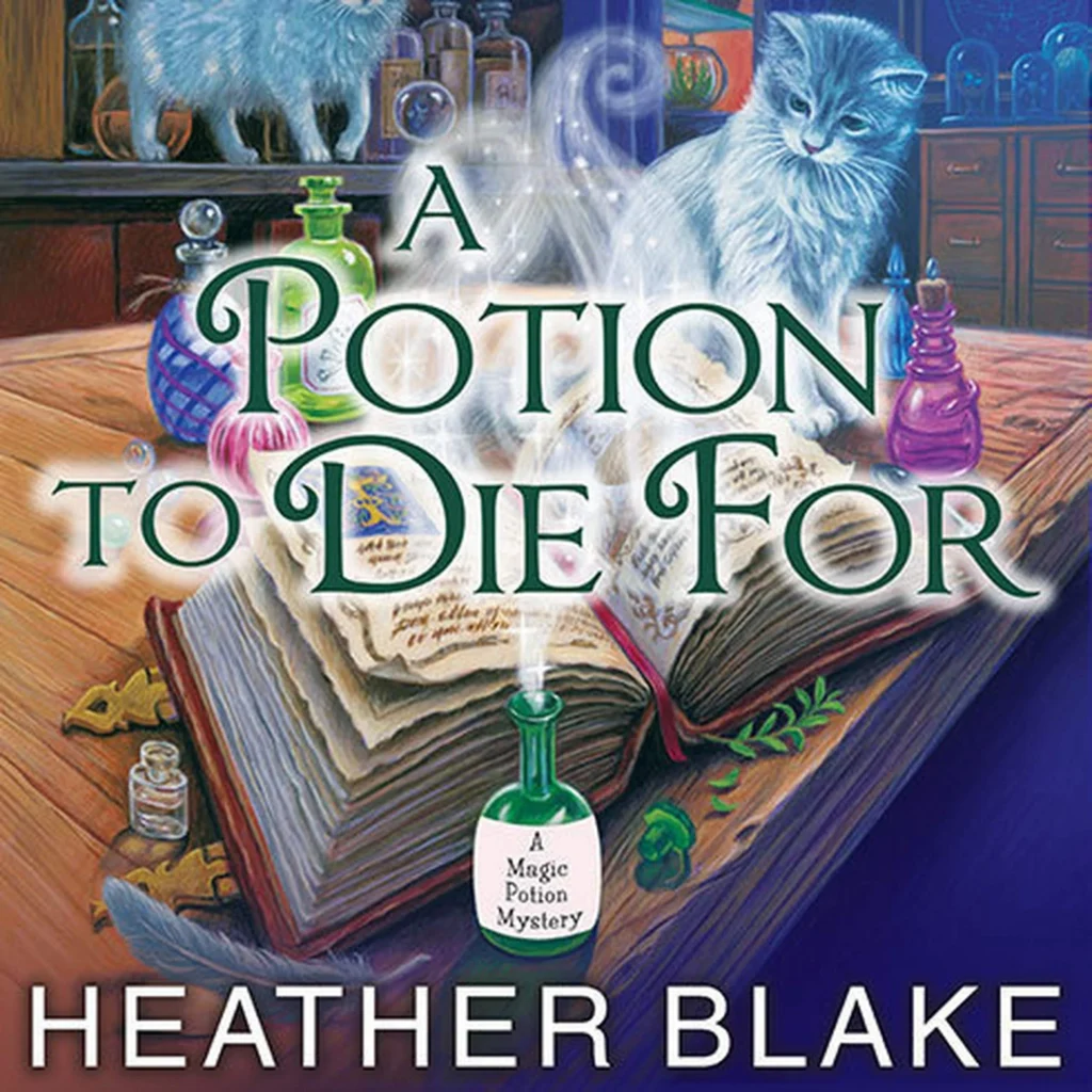 A Potion to Die For by Heather Blake1