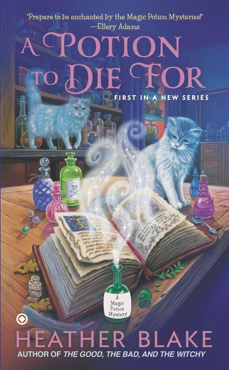 A Potion to Die For by Heather Blake2