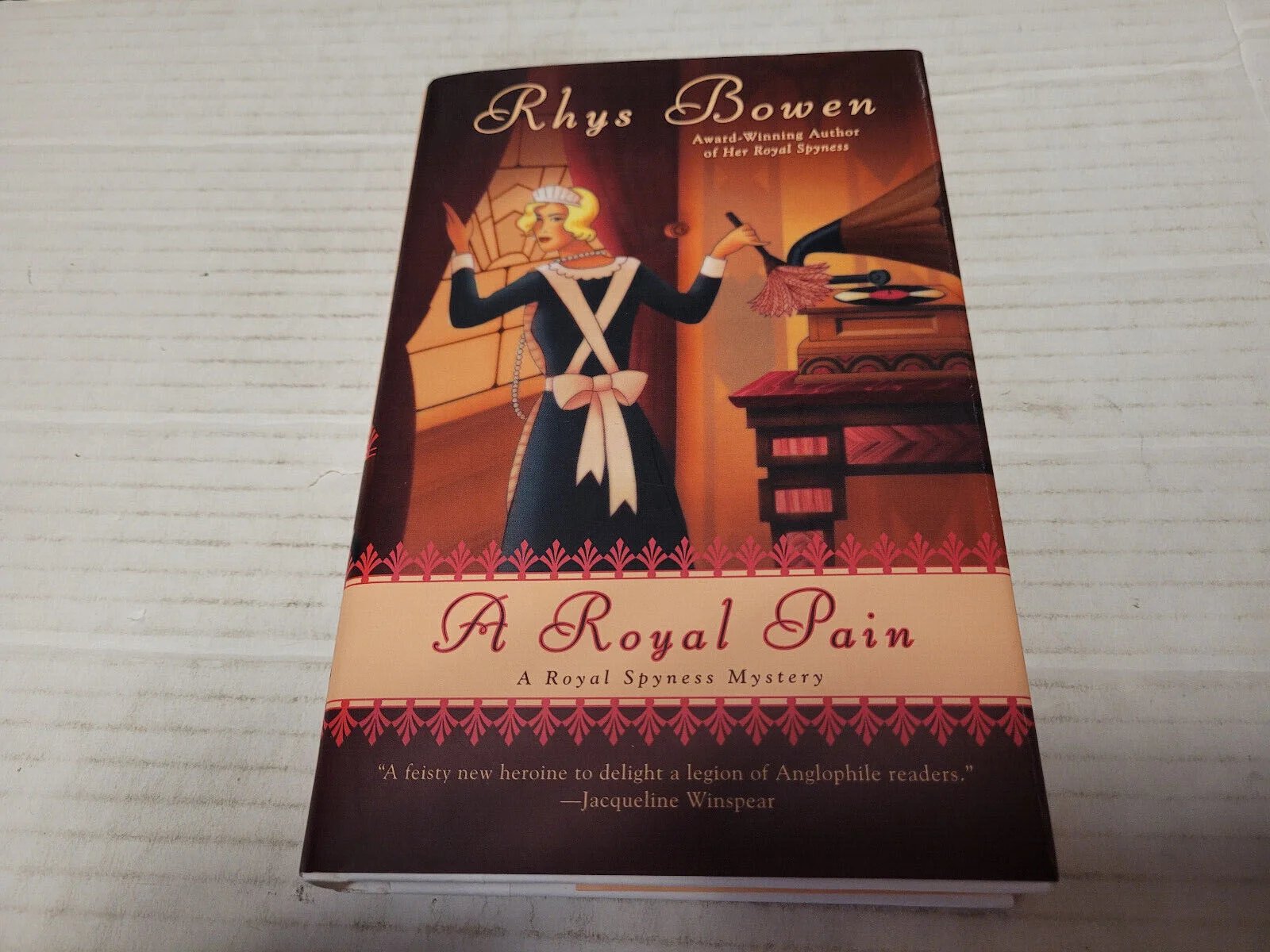 A Royal Painby Rhys Bowen2