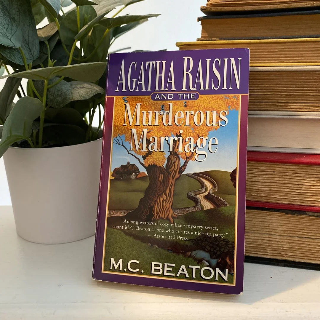 Agatha Raisin and the Murderous Marriage by M.C. Beaton2