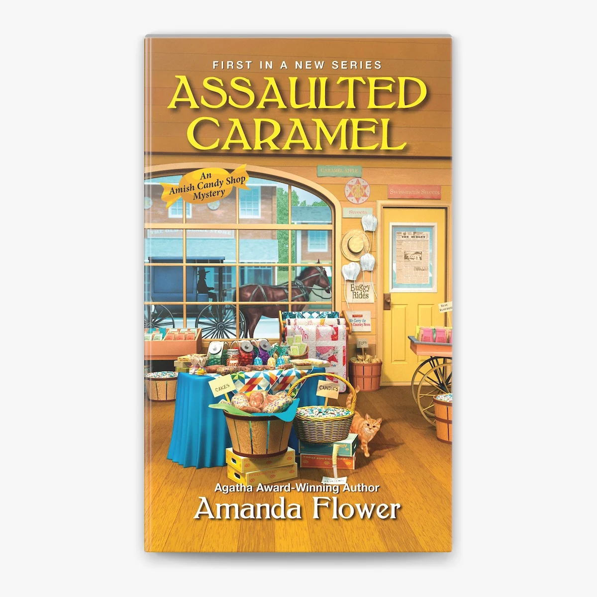 Assaulted Caramel by Amanda Flower