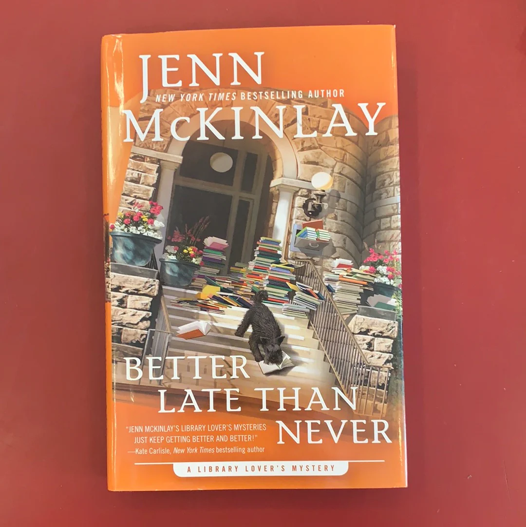 Better Late Than Never by Jenn McKinlay2