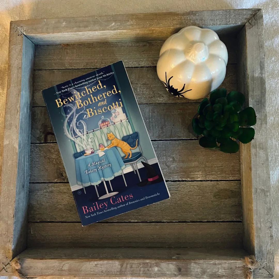 Bewitched, Bothered, and Biscotti by Bailey Cates
