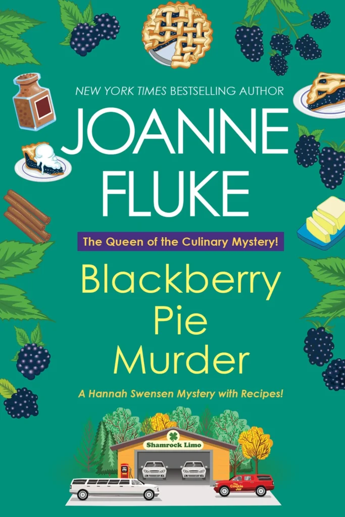 Blackberry Pie Murder by Joanne Fluke1