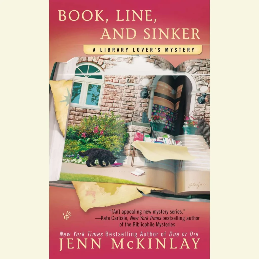 Book, Line and Sinker by Jenn McKinlay