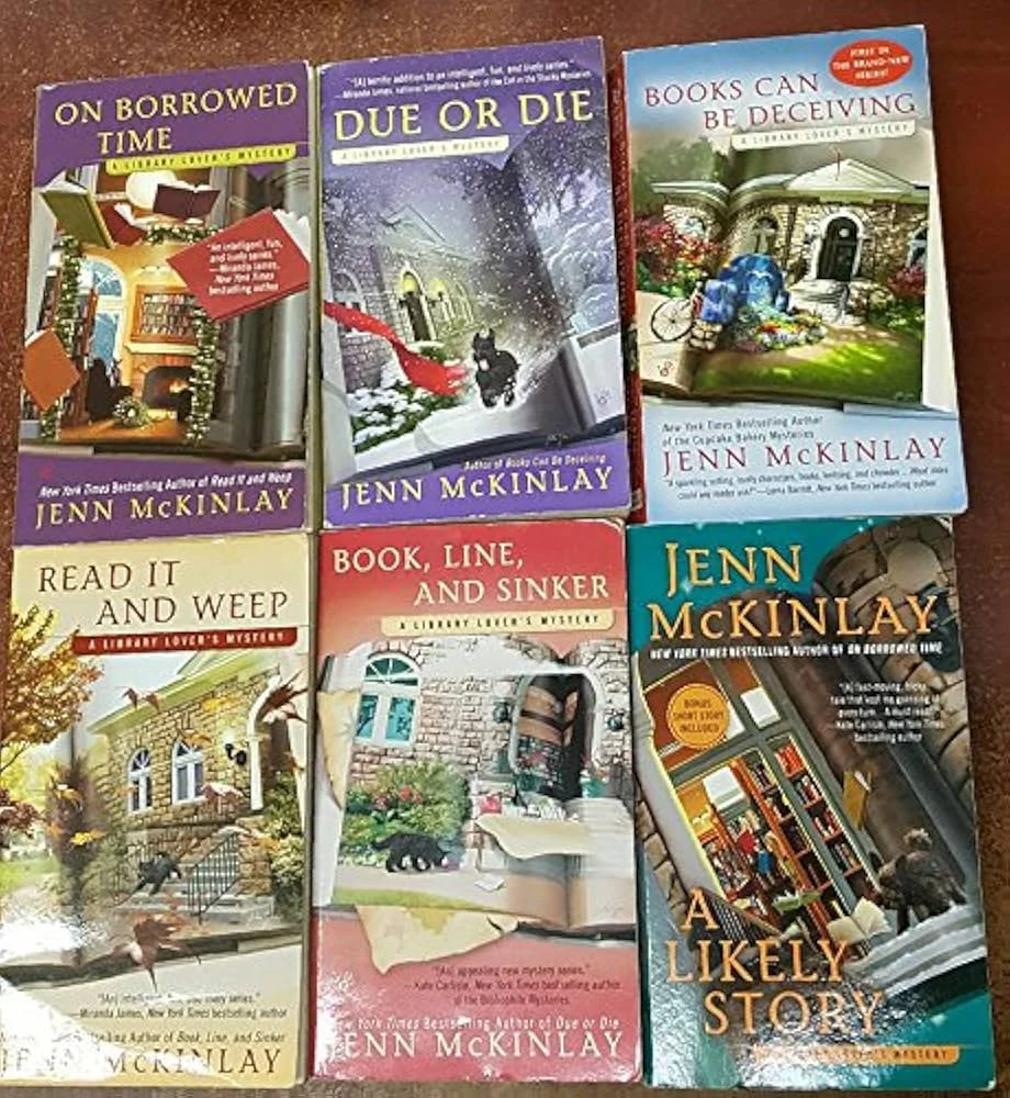 Book, Line and Sinker by Jenn McKinlay