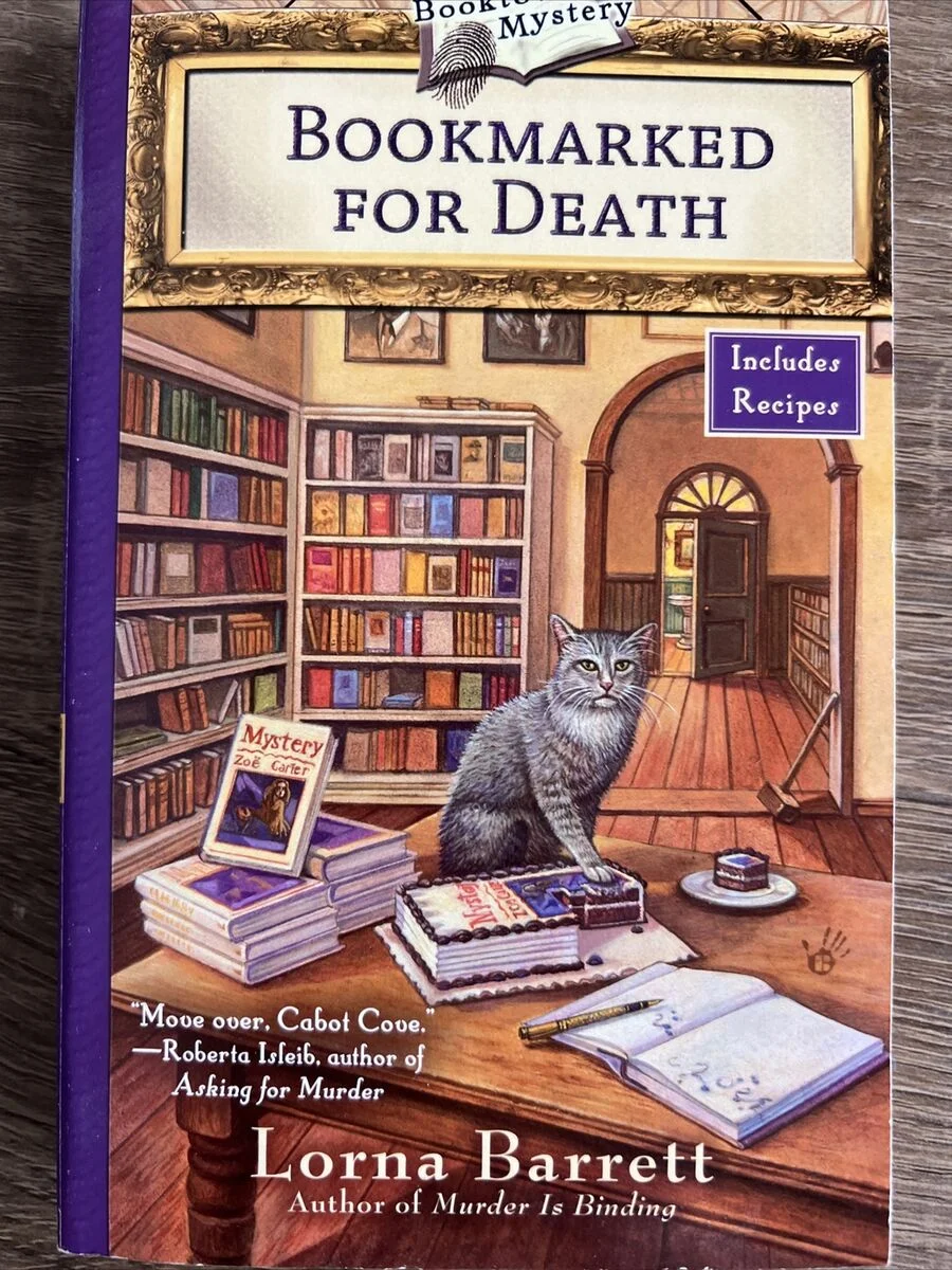 Bookmarked for Death by Lorna Barrett2
