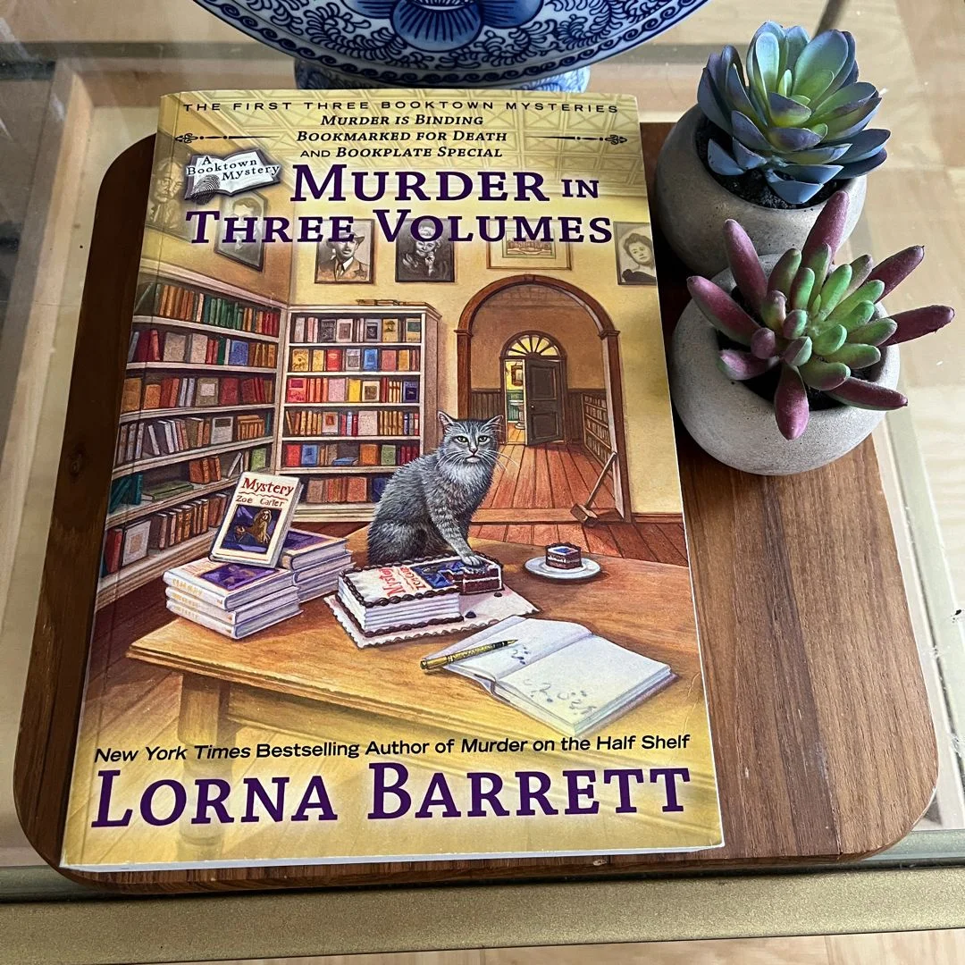 Bookmarked for Death by Lorna Barrett3