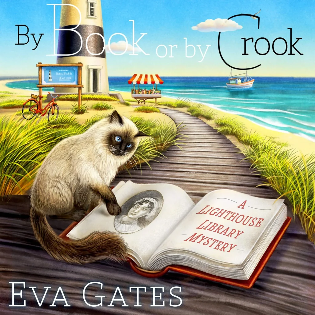 By Book or By Crook by Eva Gates