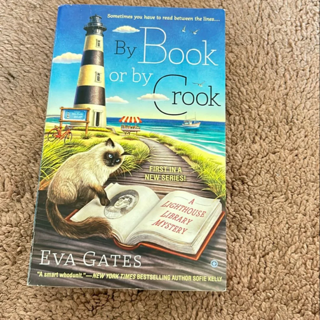 By Book or By Crook by Eva Gates