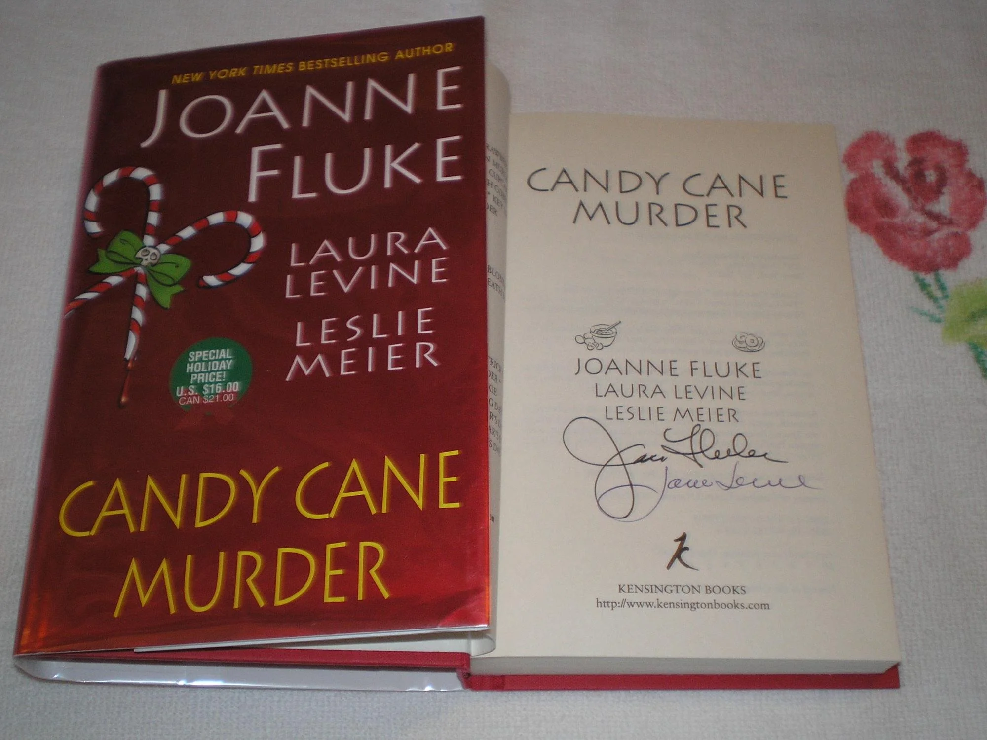 Candy Cane Murder by Joanne Fluke2