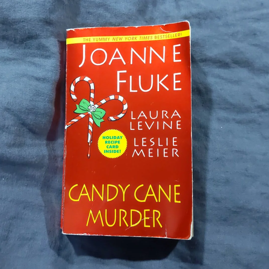Candy Cane Murder by Joanne Fluke3
