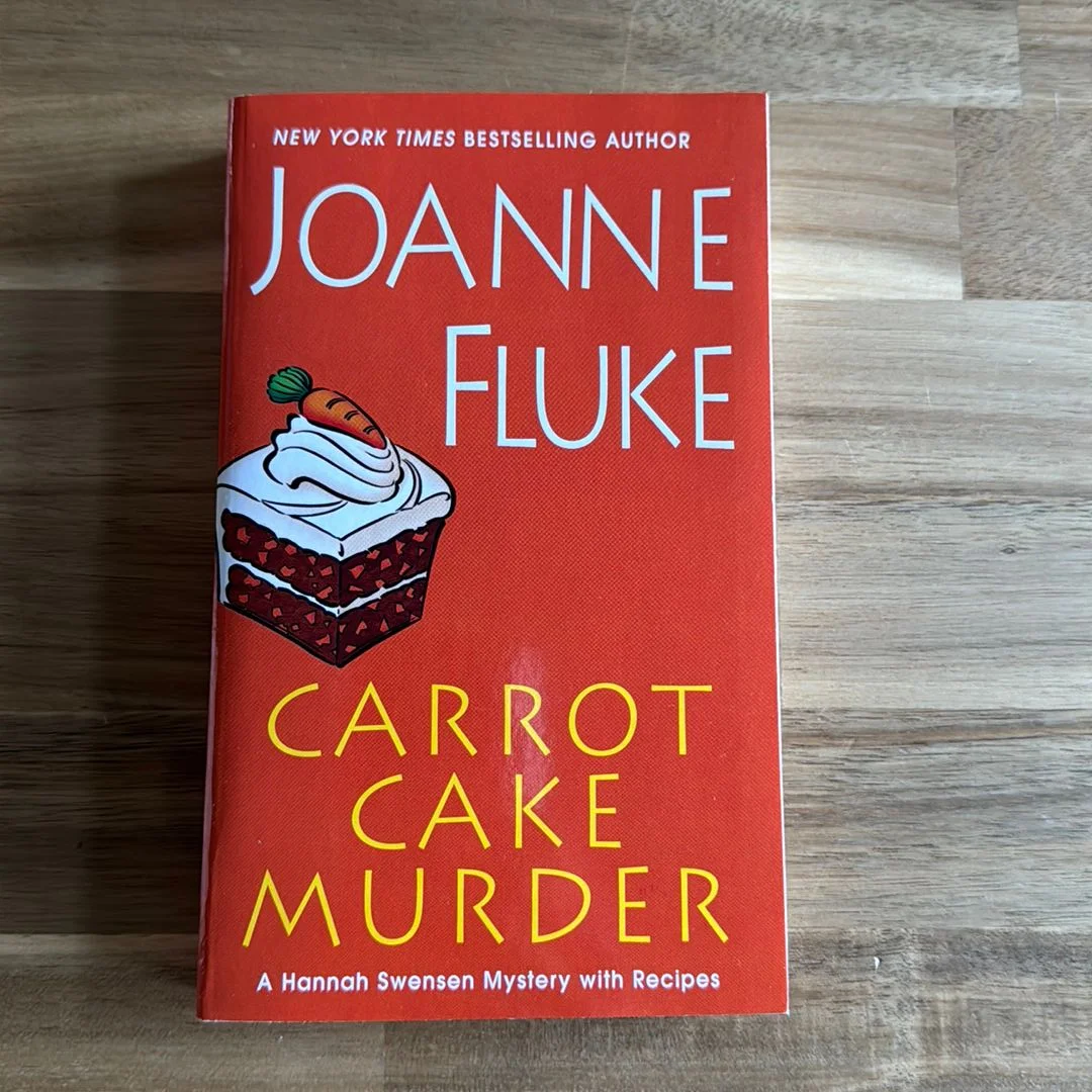 Carrot Cake Murder by Joanne Fluke3