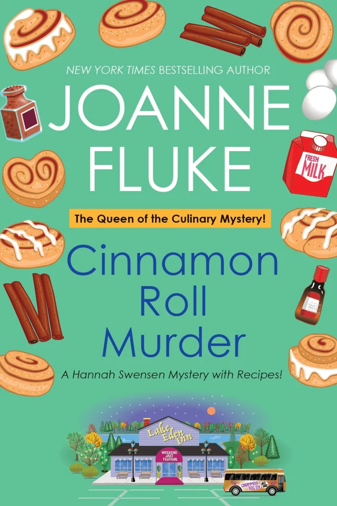 Cinnamon Roll Murder by Joanne Fluke1