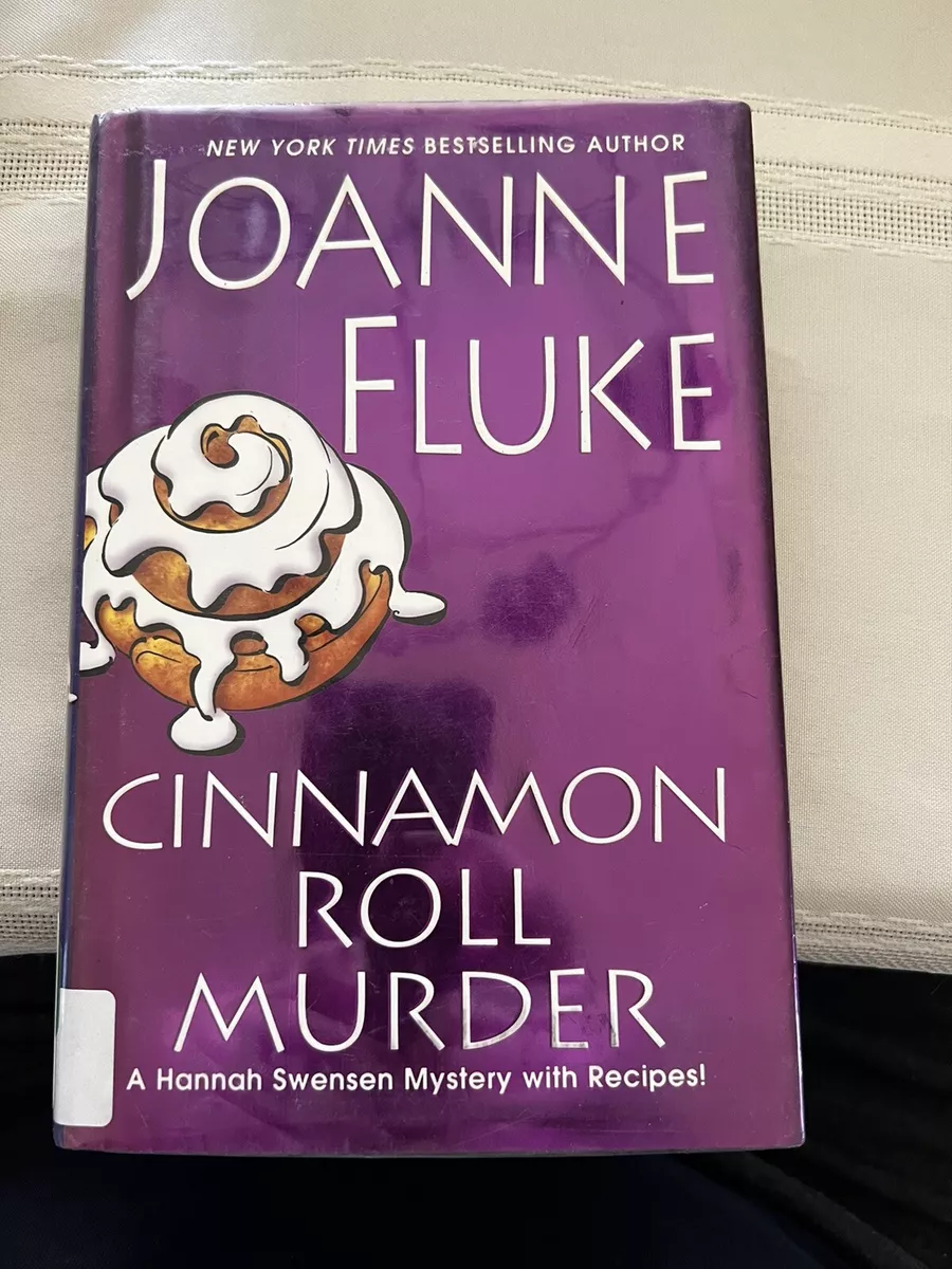 Cinnamon Roll Murder by Joanne Fluke2