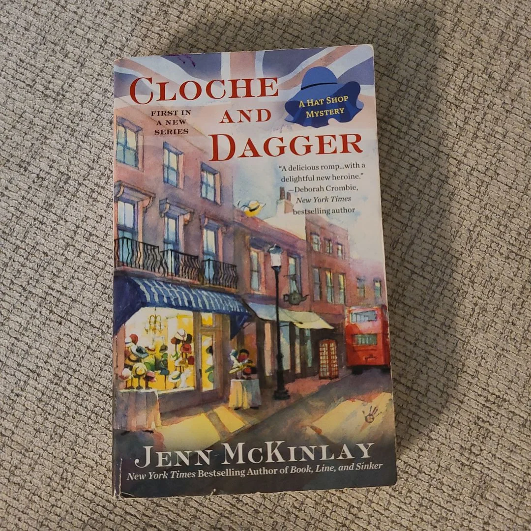 Cloche and Dagger by Jenn McKinlay