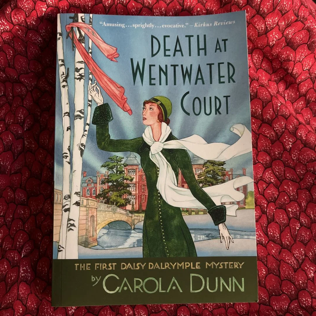 Death at Wentwater Court by Carola Dunn