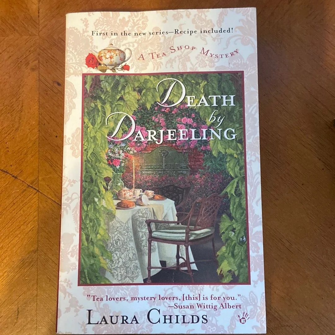 Death by Darjeeling by Laura Childs