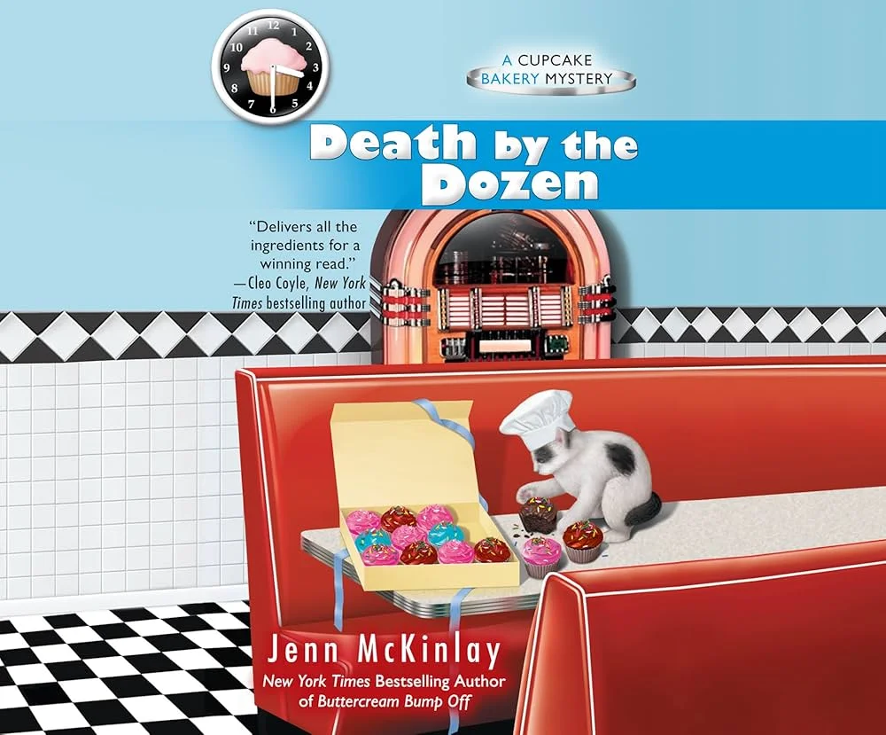 Death by the Dozen by Jenn McKinlay1