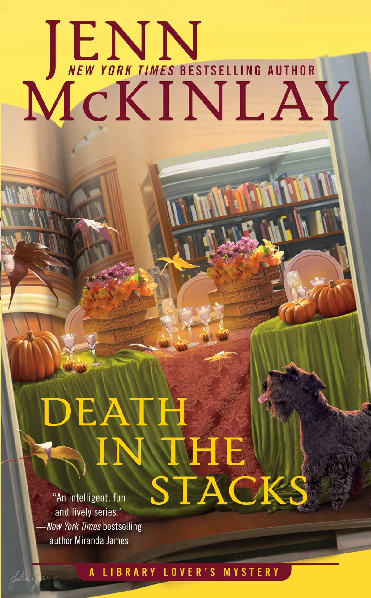 Death by the Dozen by Jenn McKinlay2