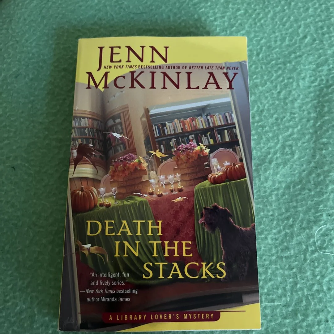 Death by the Dozen by Jenn McKinlay3