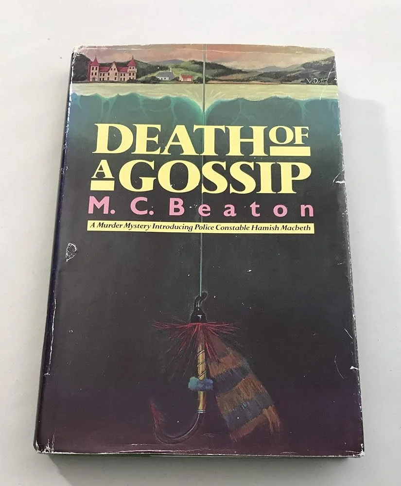 Death of a Gossip by M.C. Beaton2