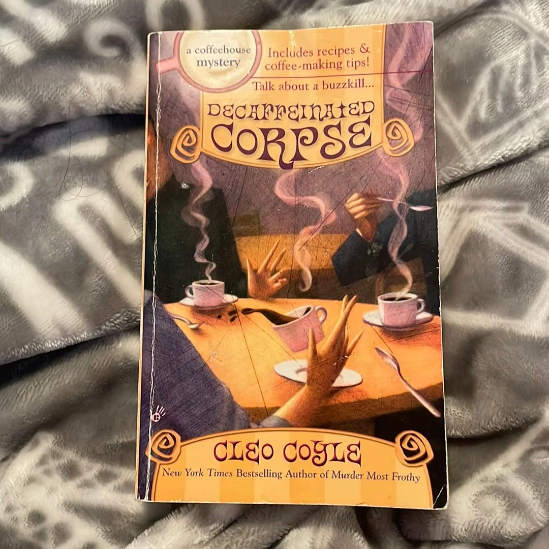 Decaffeinated Corpse by Cleo Coyle2