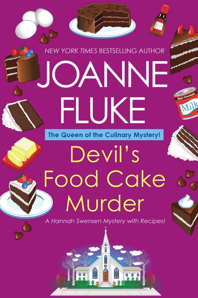 Devil's Food Cake Murder by Joanne Fluke1