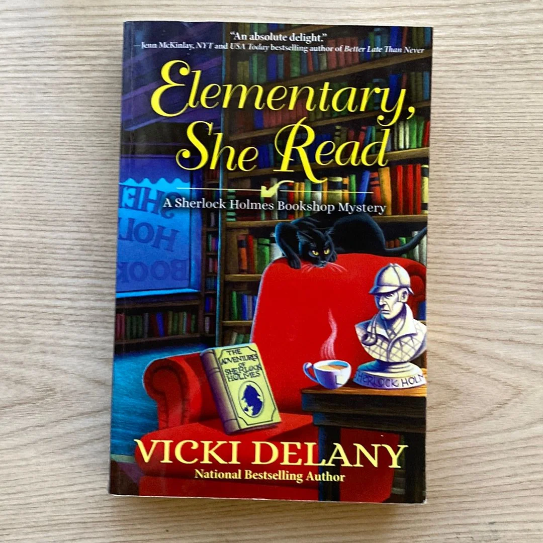 Elementary, She Read by Vicki Delany