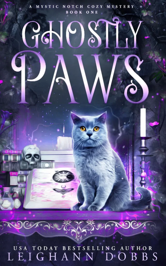 Ghostly Paws by Leighann Dobbs1
