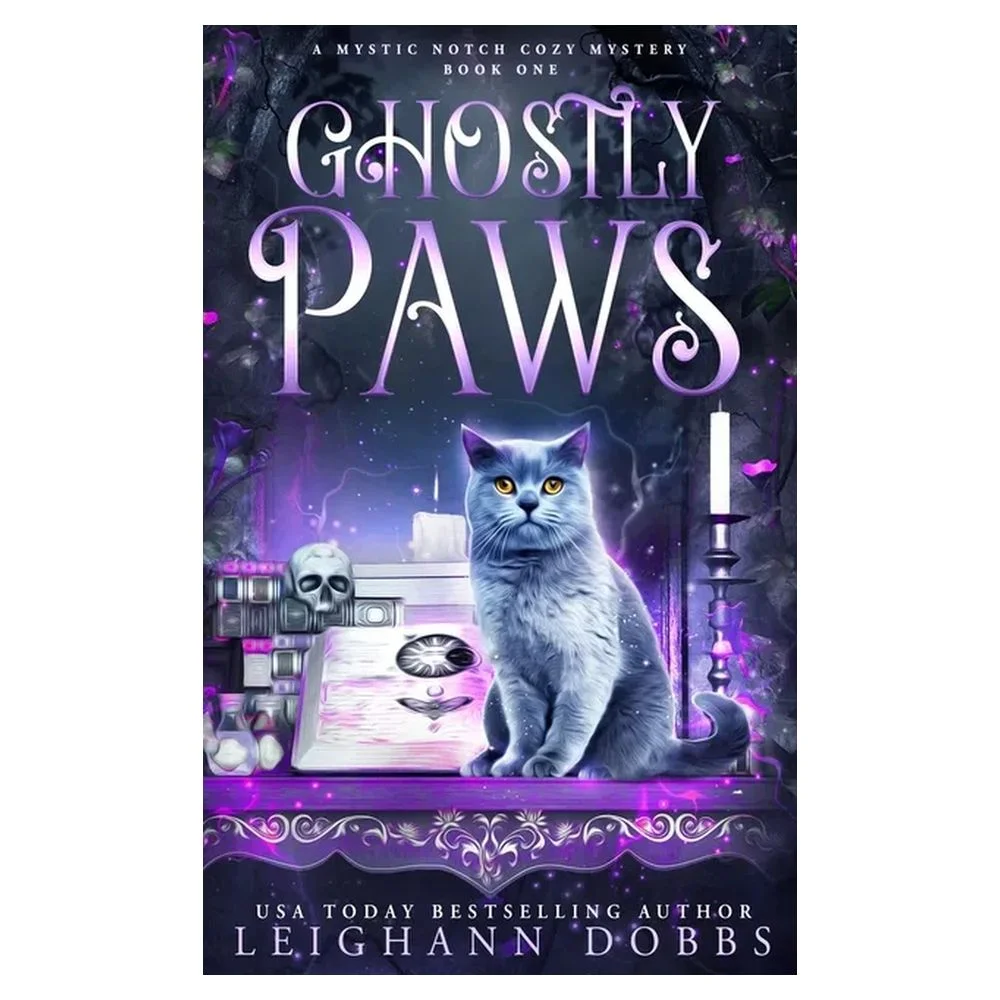 Ghostly Paws by Leighann Dobbs2