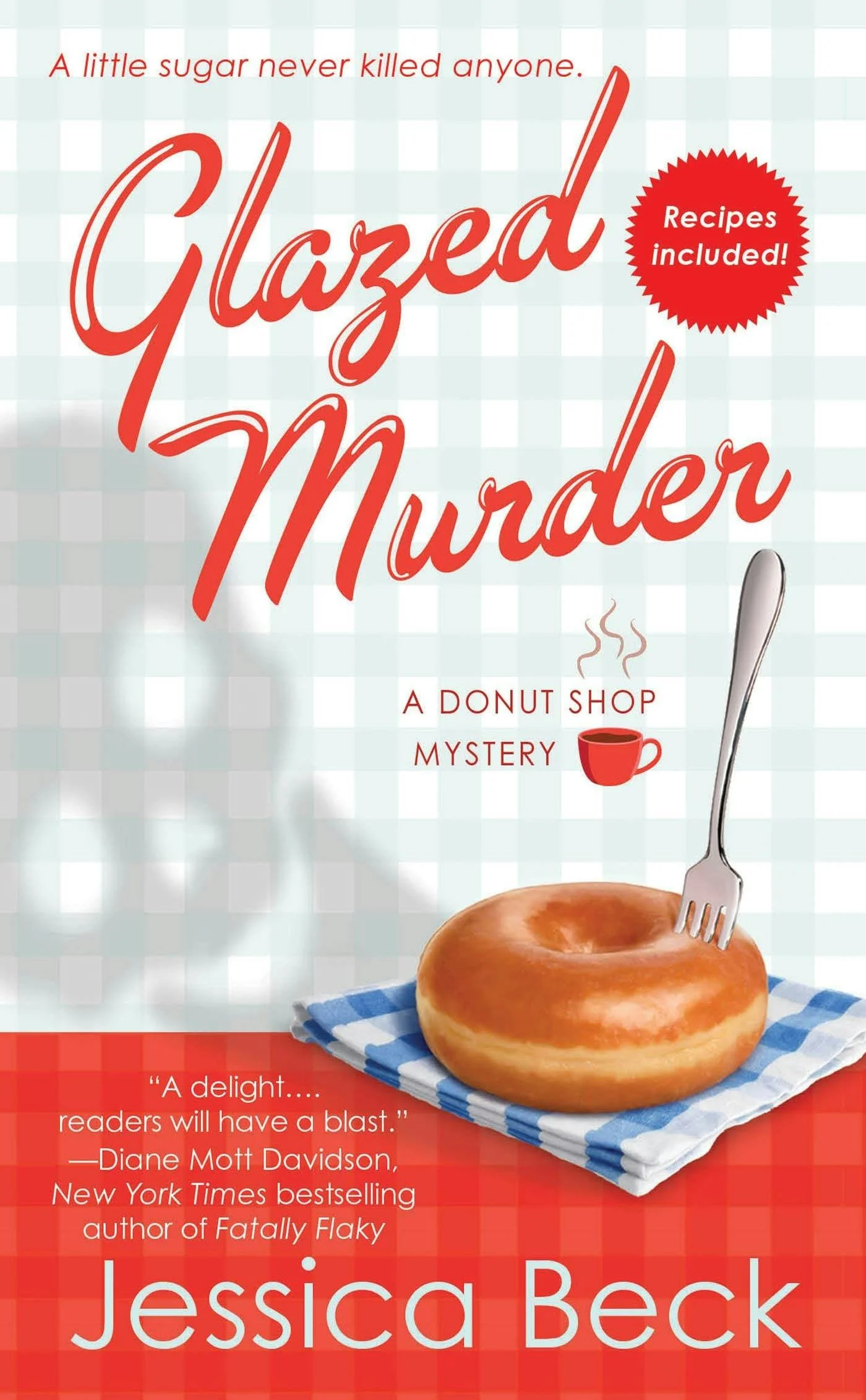 Glazed Murder by Jessica Beck1