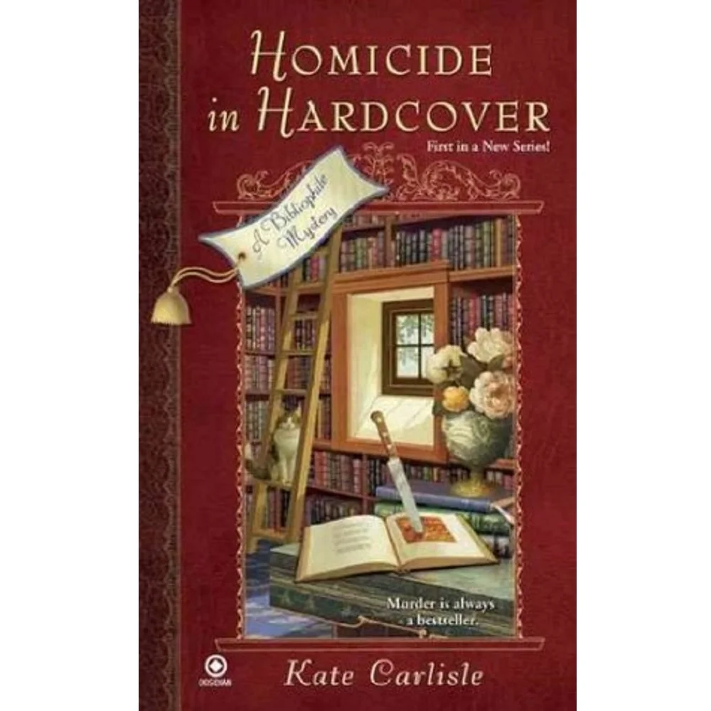 Homicide in Hardcover by Kate Carlisle