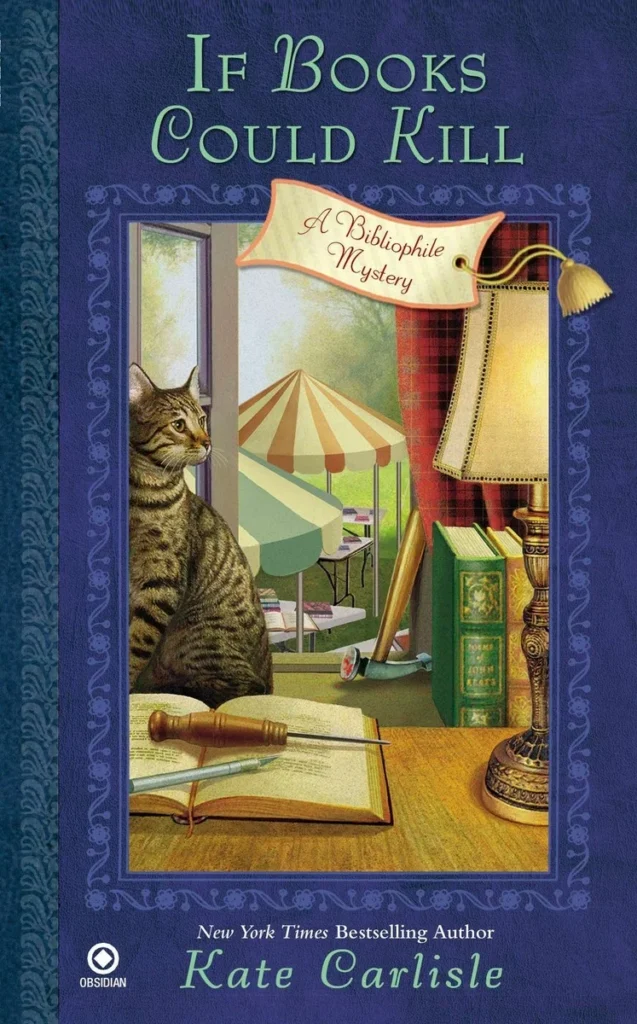 If Books Could Kill by Kate Carlisle1