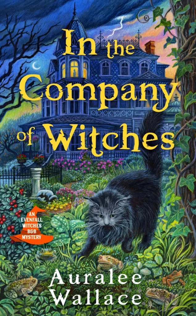 In the Company of Witches by Auralee Wallace1