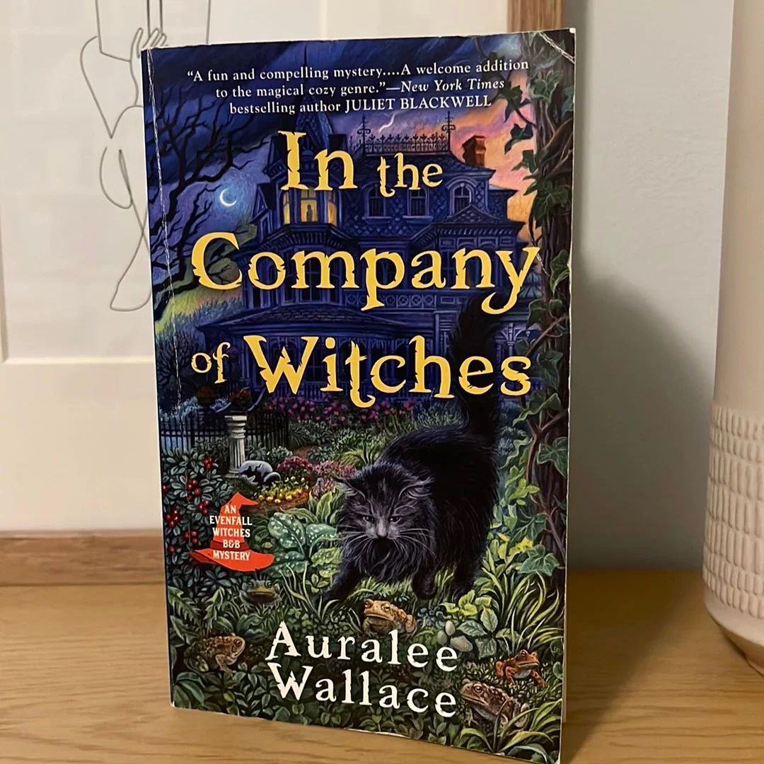 In the Company of Witches by Auralee Wallace3