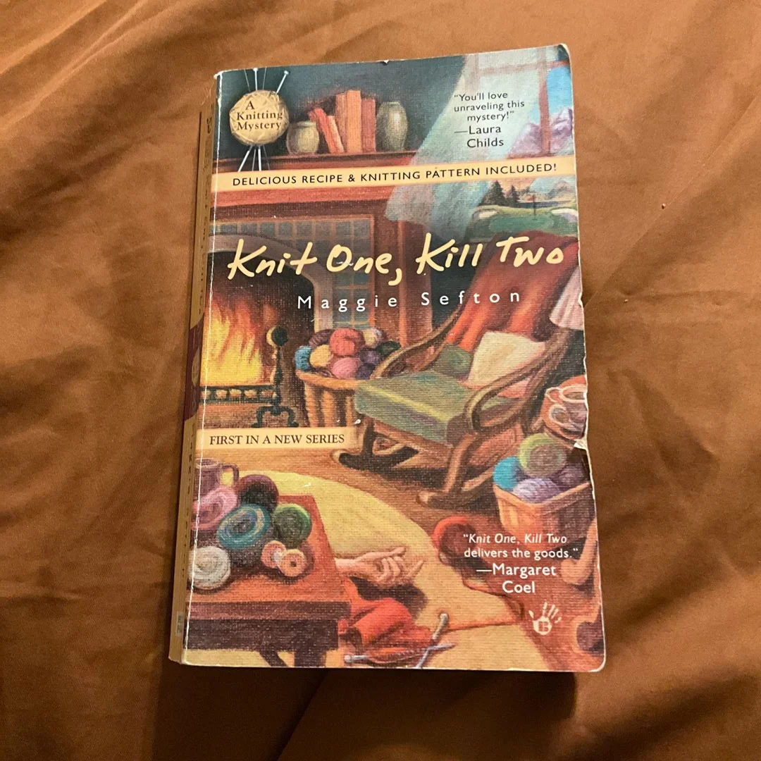 Knit One, Kill Two by Maggie Sefton2