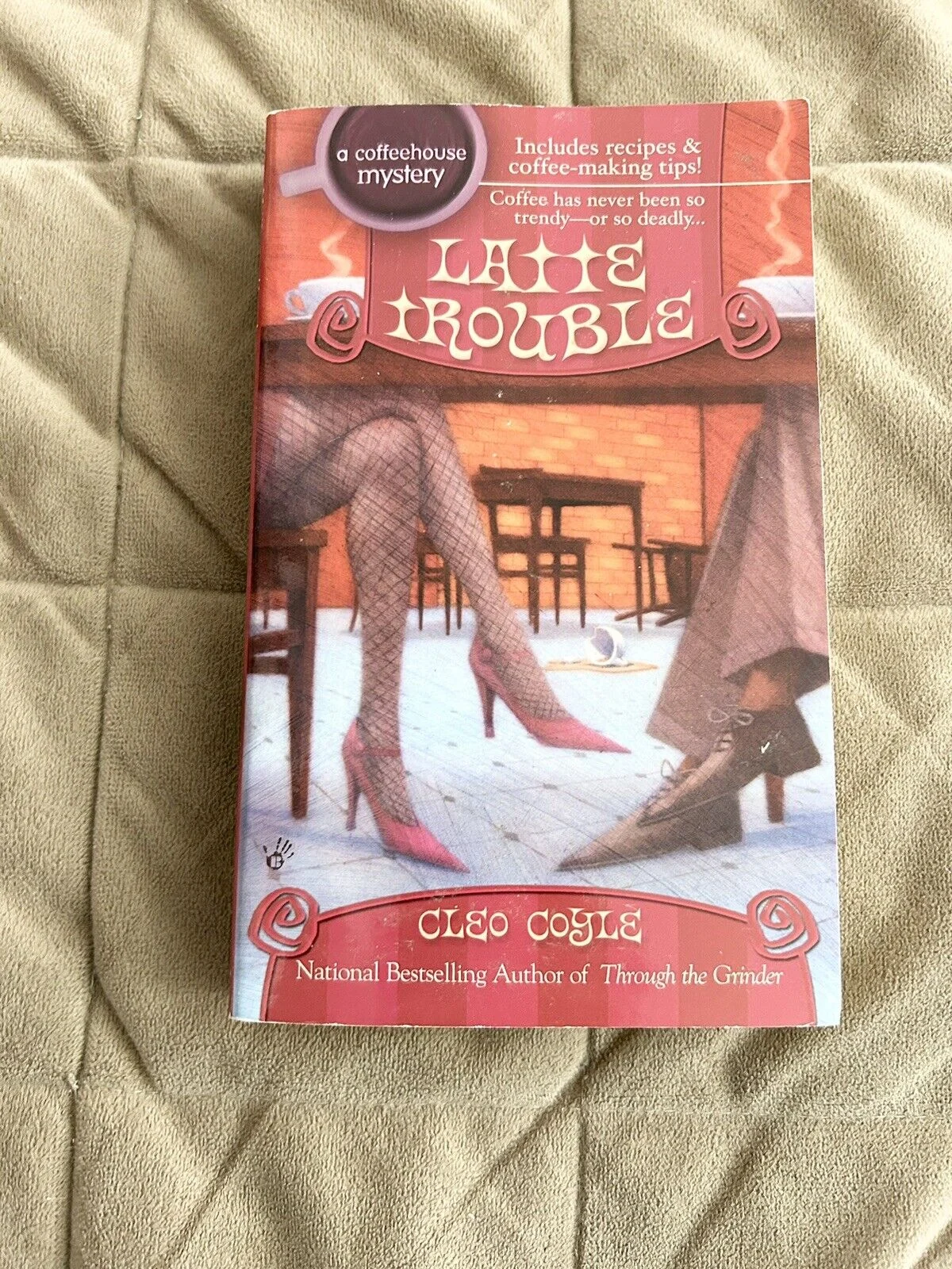 Latte Trouble by Cleo Coyle