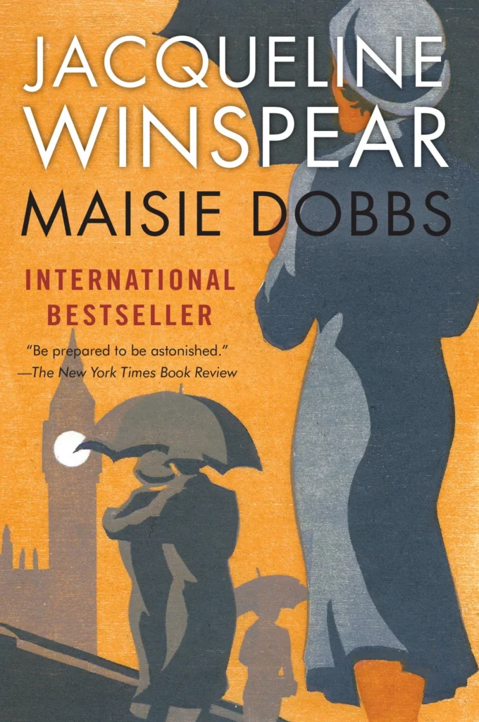 Maisie Dobbs by Jacqueline Winspear1