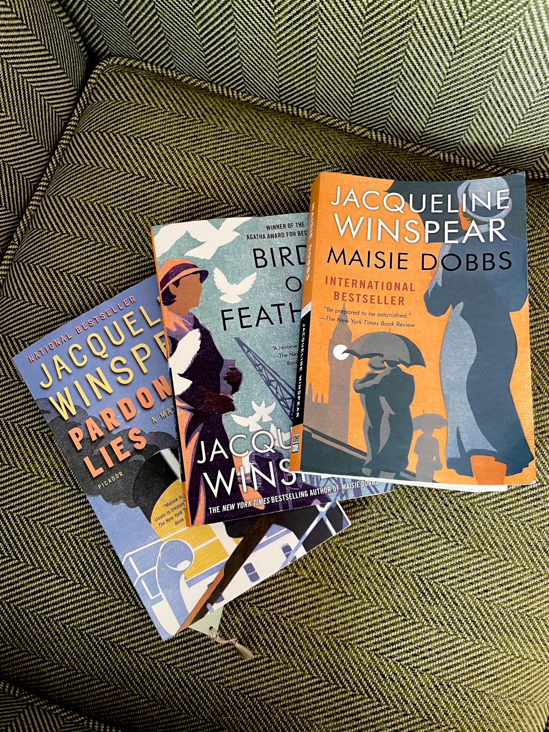 Maisie Dobbs by Jacqueline Winspear2