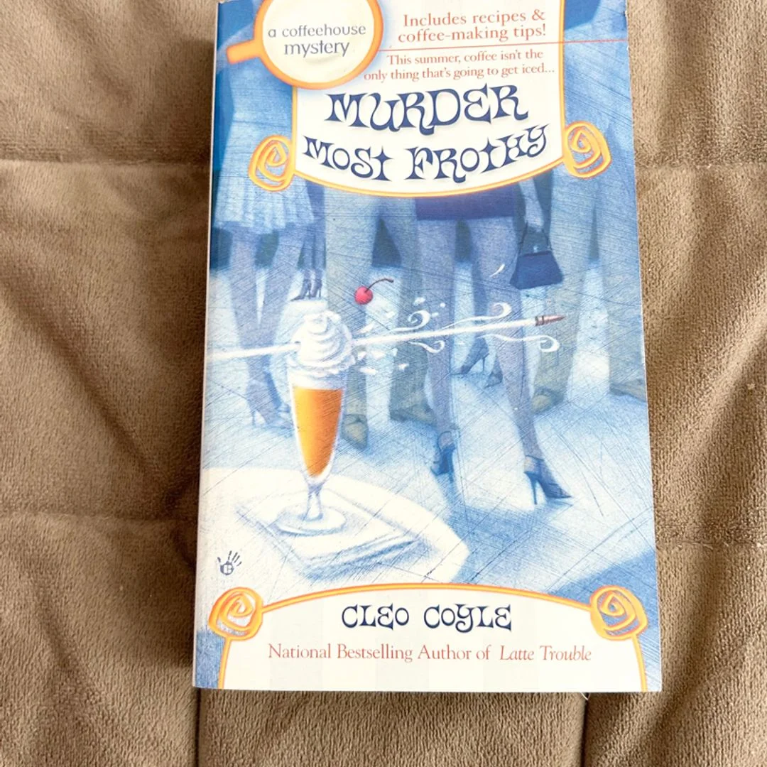 Murder Most Frothy by Cleo Coyle2
