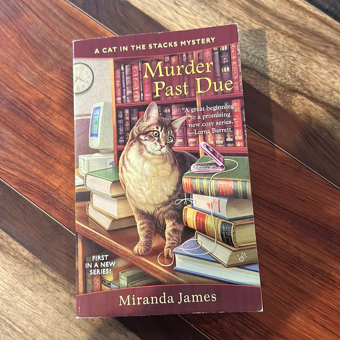Murder Past Due by Miranda James