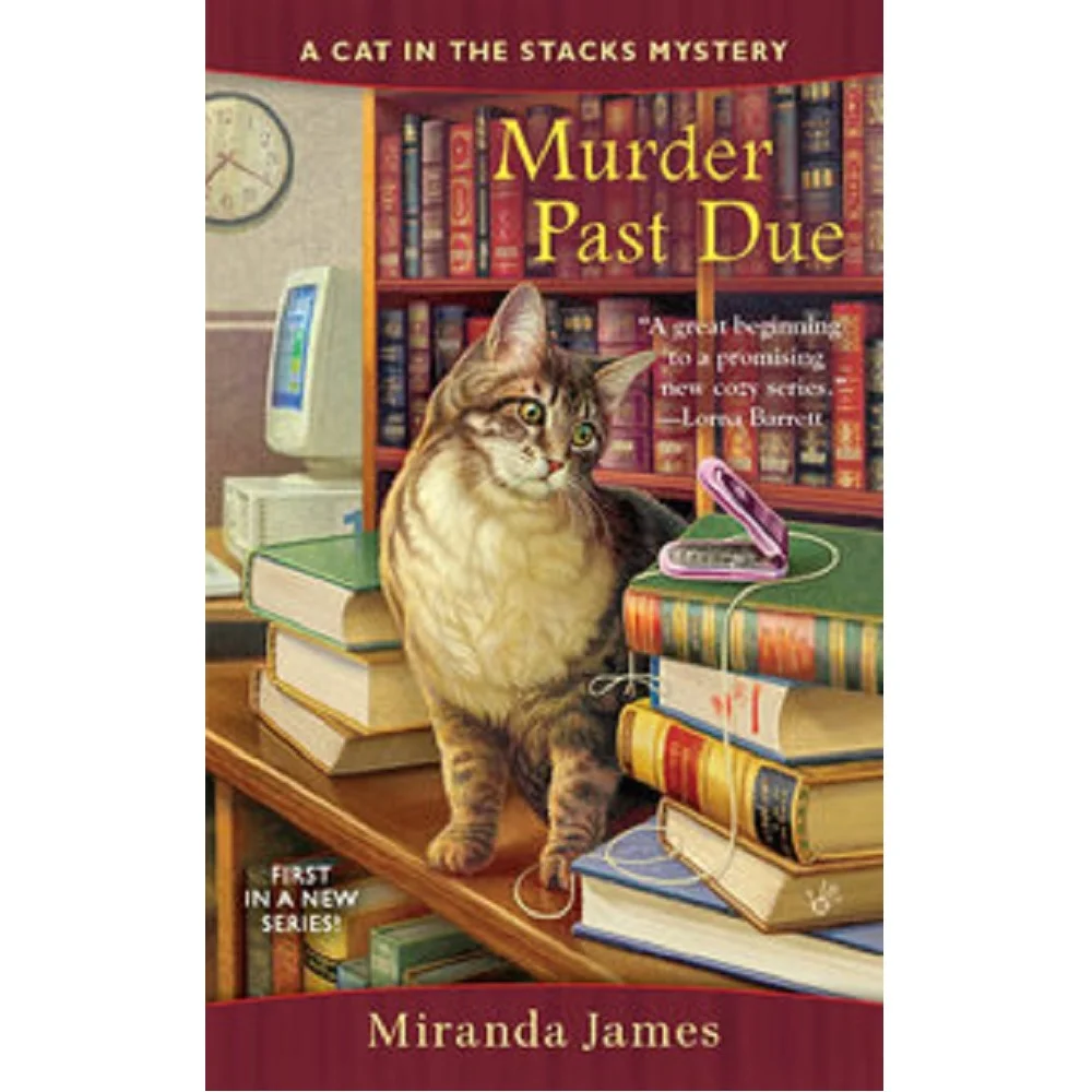 Murder Past Due by Miranda James