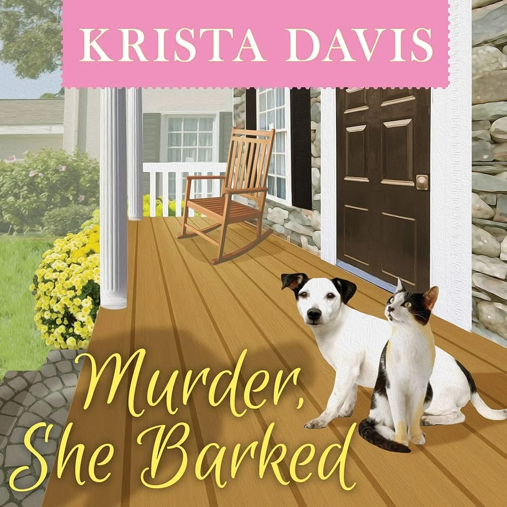 Murder, She Barked by Krista Davis2
