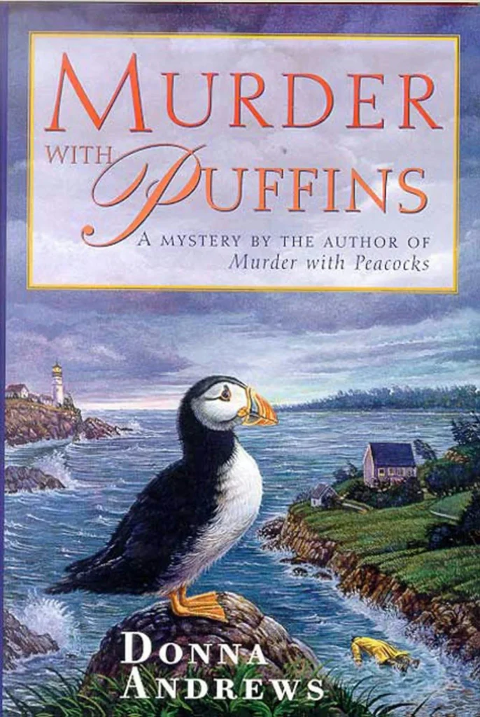 Murder With Puffins by Donna Andrews 1