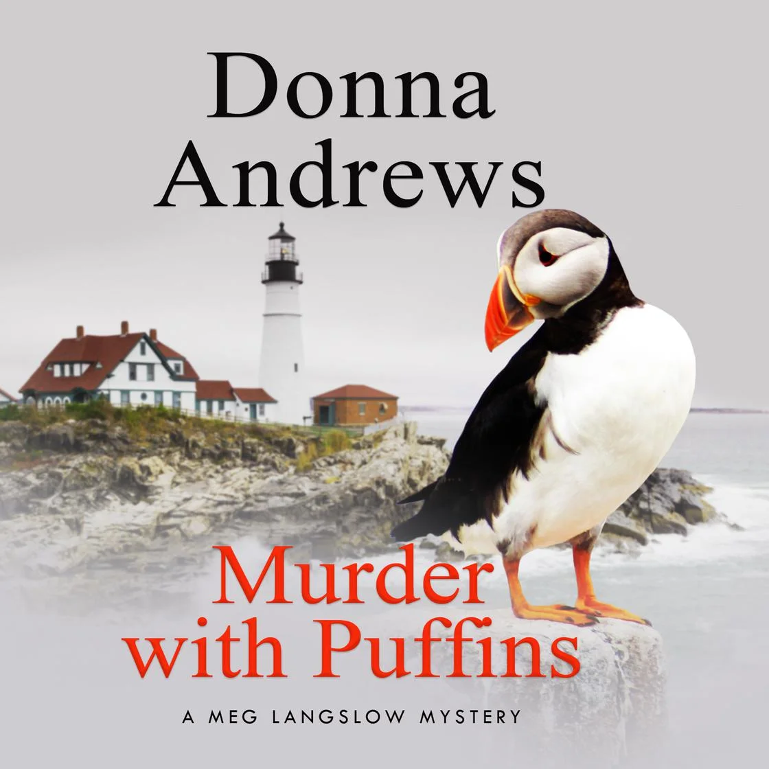 Murder With Puffins by Donna Andrews 2