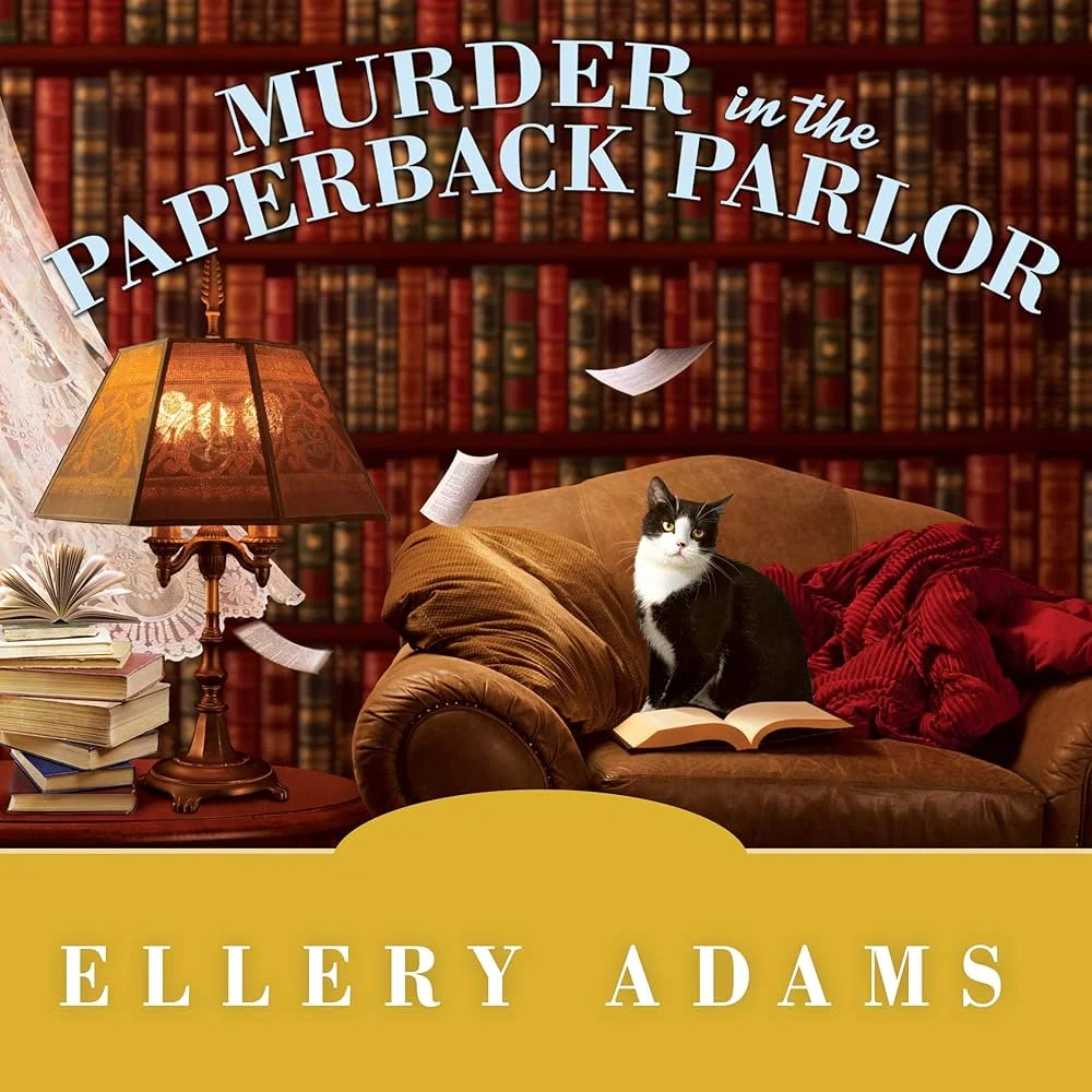 Murder in the Paperback Parlor by Ellery Adams