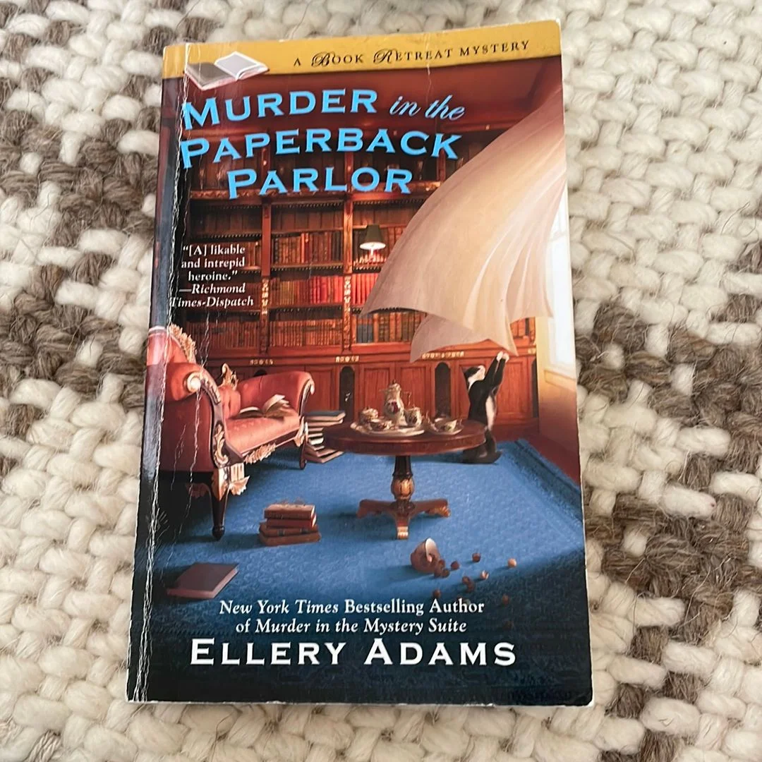 Murder in the Paperback Parlor by Ellery Adams
